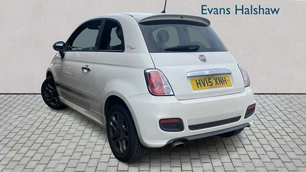 Fiat 500 1.2 Lounge 69 Bhp Green #1