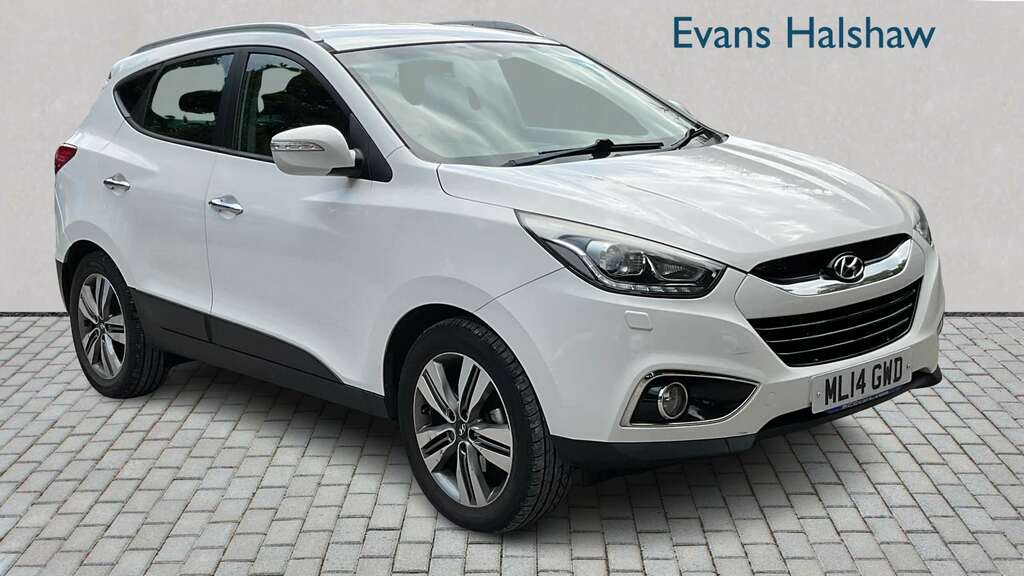 Hyundai Ix35 2.0 Crdi Premium Leather 2014 White