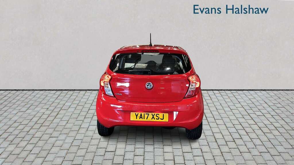Vauxhall Viva 1.0 Se 2017 Red #5