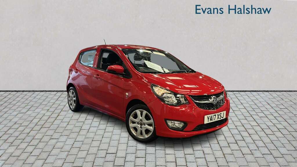 Vauxhall Viva 1.0 Se 2017 Red