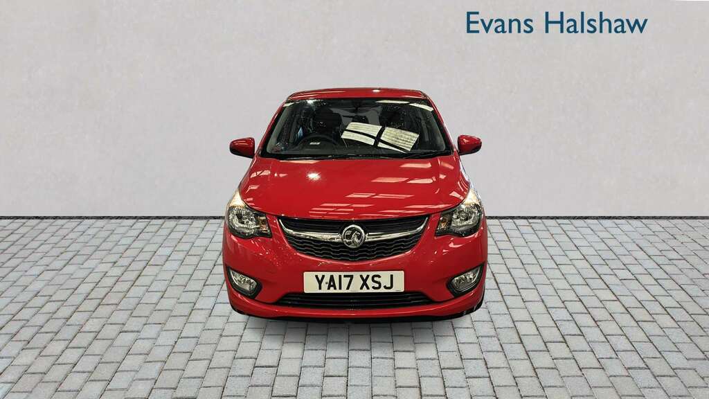 Vauxhall Viva 1.0 Se 2017 Red #4