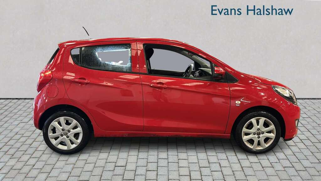 Vauxhall Viva 1.0 Se 2017 Red #3
