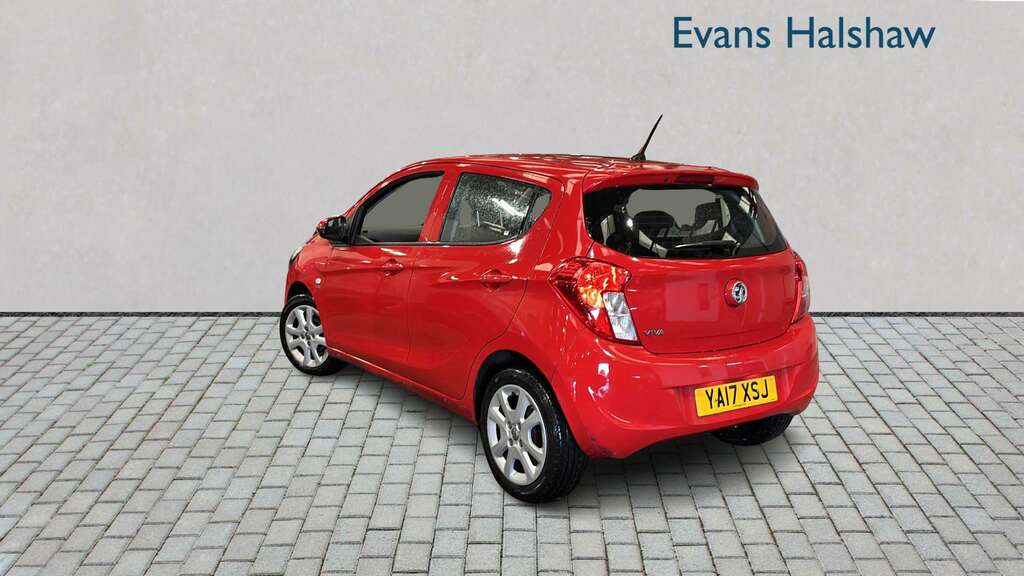 Vauxhall Viva 1.0 Se 2017 Red #2
