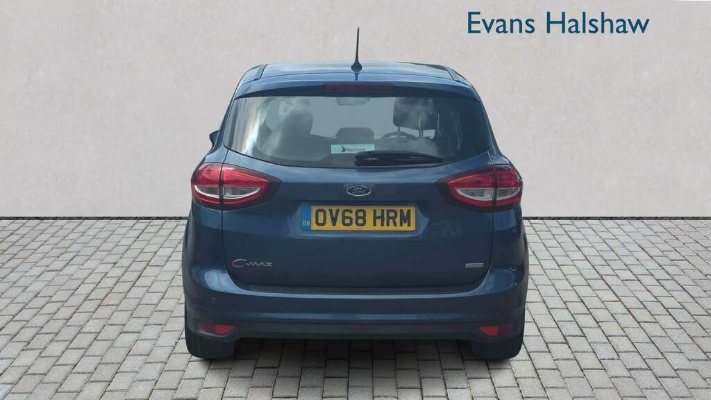Ford C-Max 1.0 Ecoboost 125 Titanium 2018 Blue #3