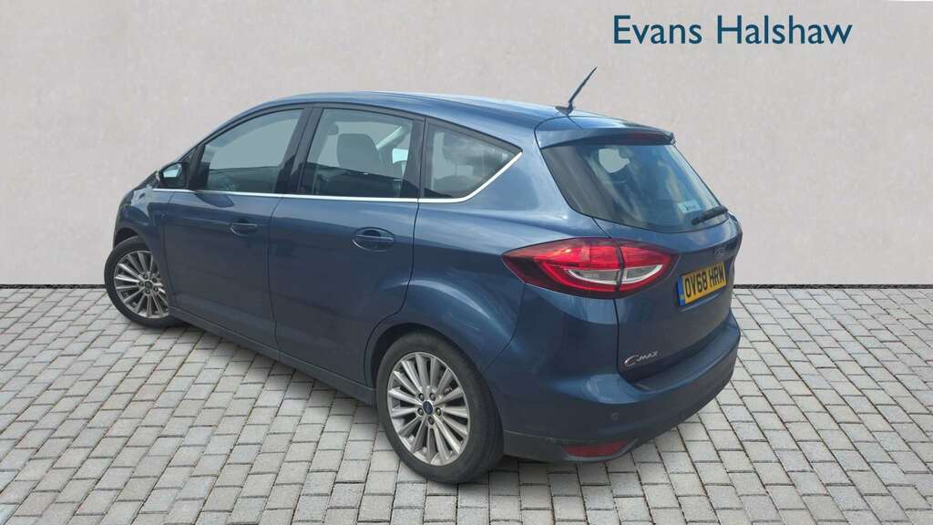 Ford C-Max 1.0 Ecoboost 125 Titanium 2018 Blue #2