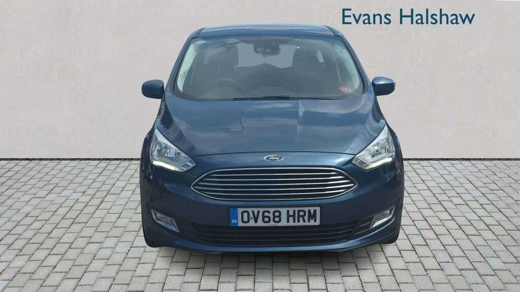 Ford C-Max 1.0 Ecoboost 125 Titanium 2018 Blue #4