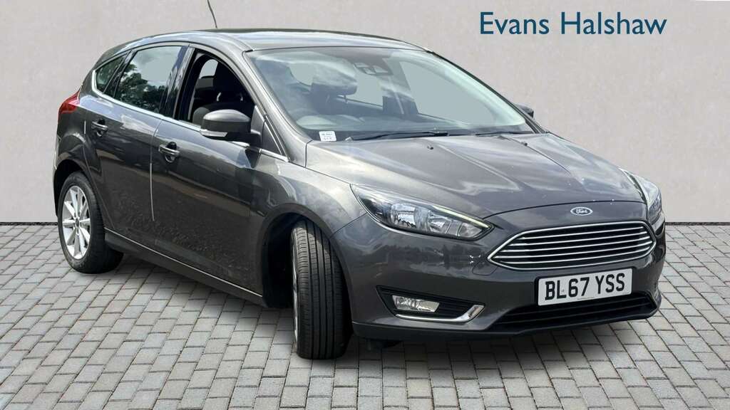 Ford Focus 1.5 Tdci 120 Titanium 2018 