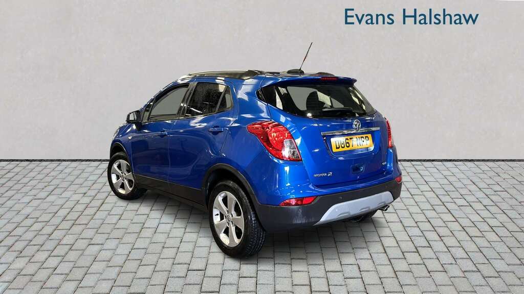 Vauxhall Mokka X 1.6Cdti 136 Ecoflex Active 2017 Blue #2