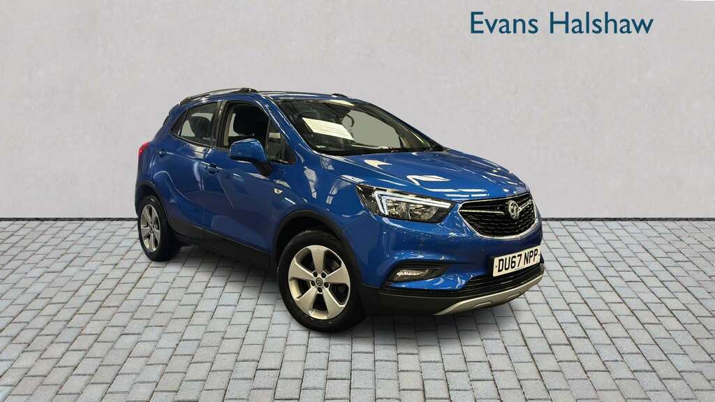 Vauxhall Mokka X 1.6Cdti 136 Ecoflex Active 2017 Blue