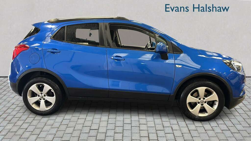 Vauxhall Mokka X 1.6Cdti 136 Ecoflex Active 2017 Blue #3