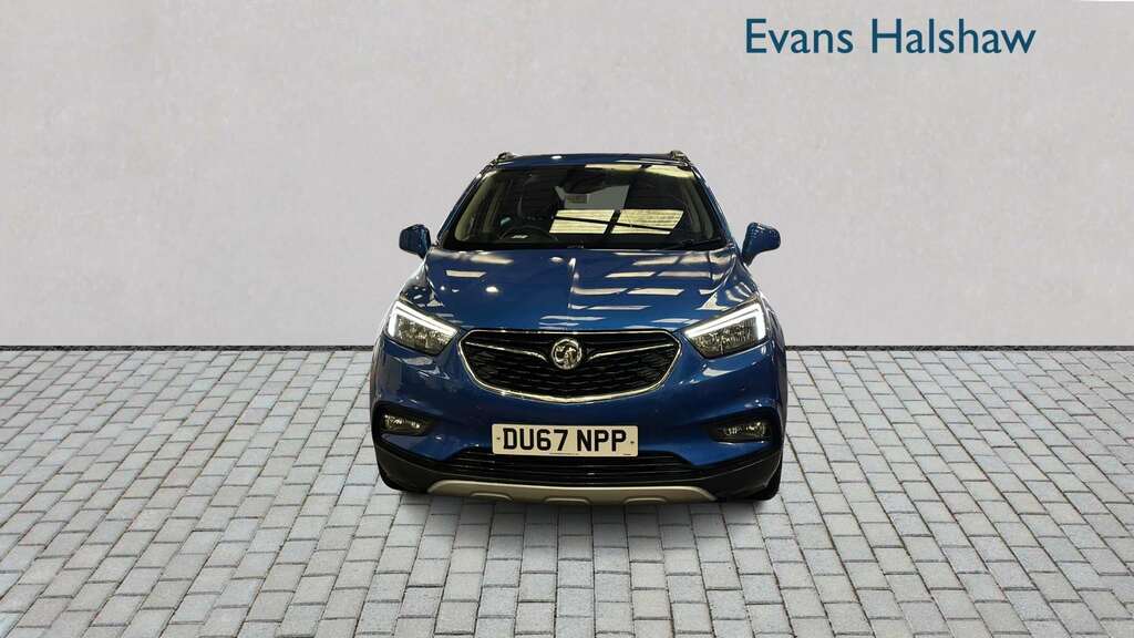 Vauxhall Mokka X 1.6Cdti 136 Ecoflex Active 2017 Blue #4