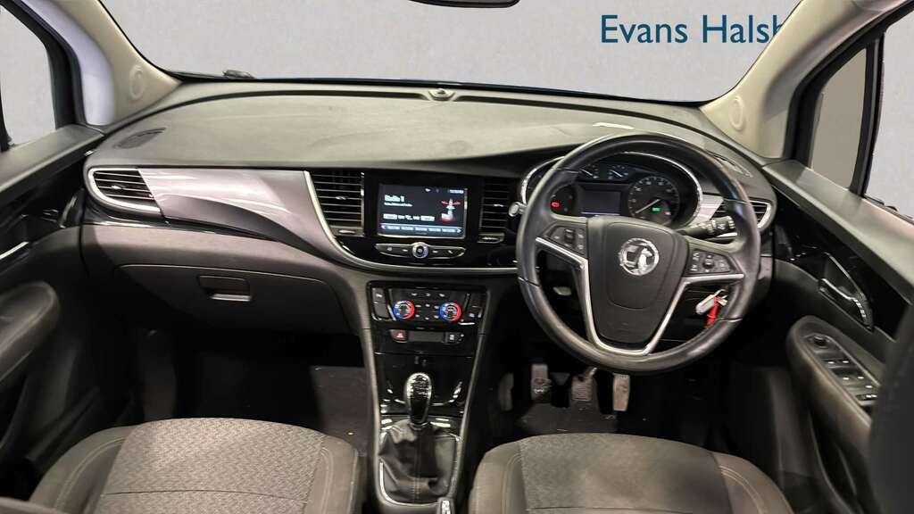 Vauxhall Mokka X 1.6Cdti 136 Ecoflex Active 2017 Blue #5