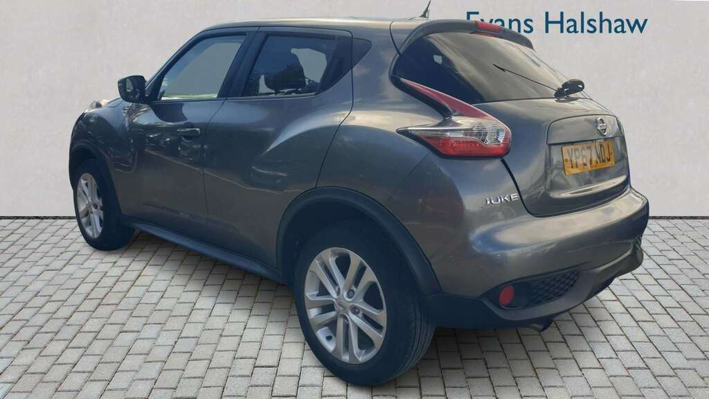 Nissan Juke 1.2 Dig-t N-connecta Red #8