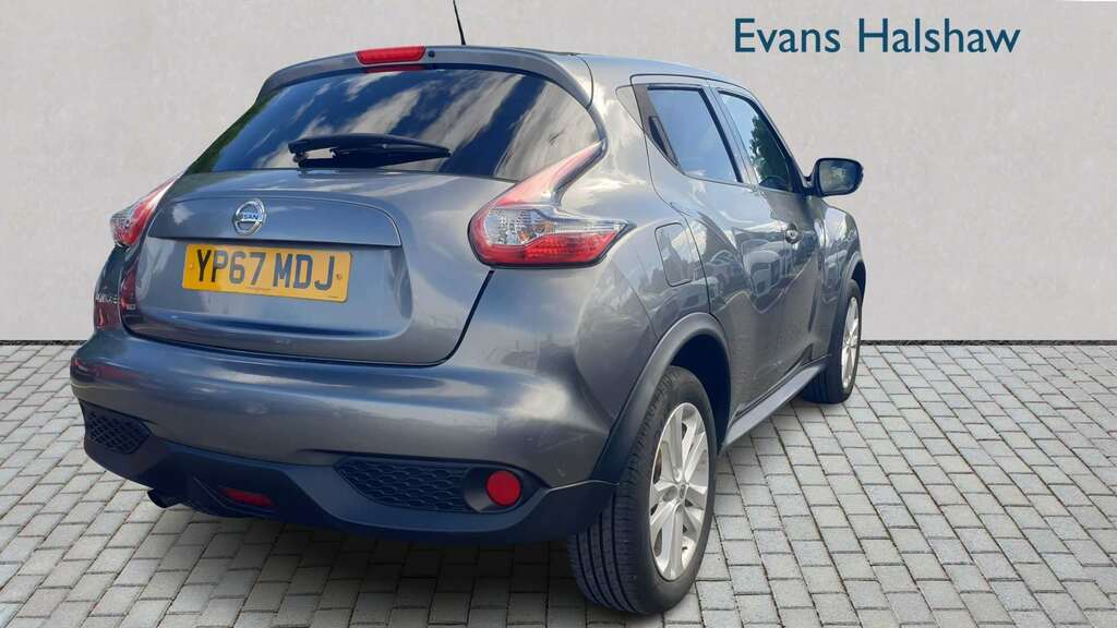 Nissan Juke 1.2 Dig-t N-connecta Red #11