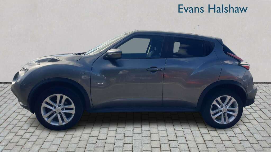 Nissan Juke 1.2 Dig-t N-connecta Red #7