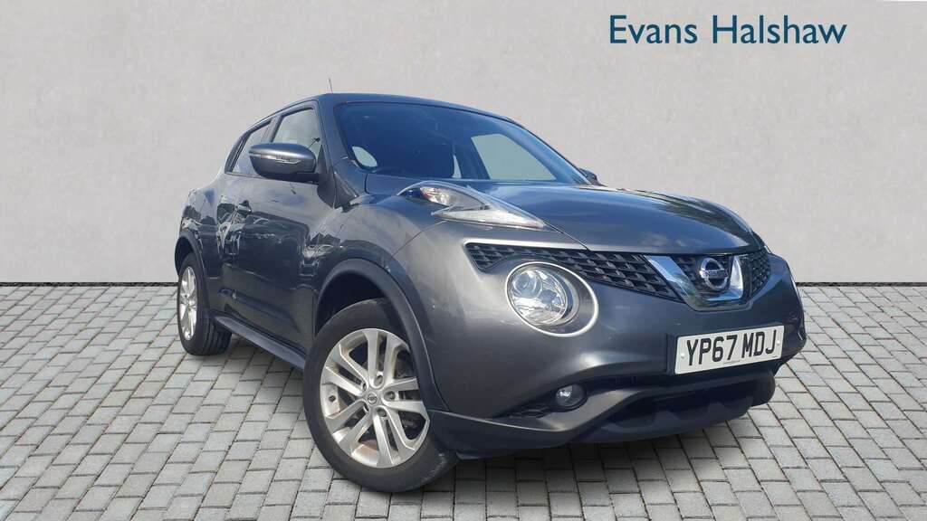Nissan Juke 1.2 Dig-t Acenta 2017 Grey