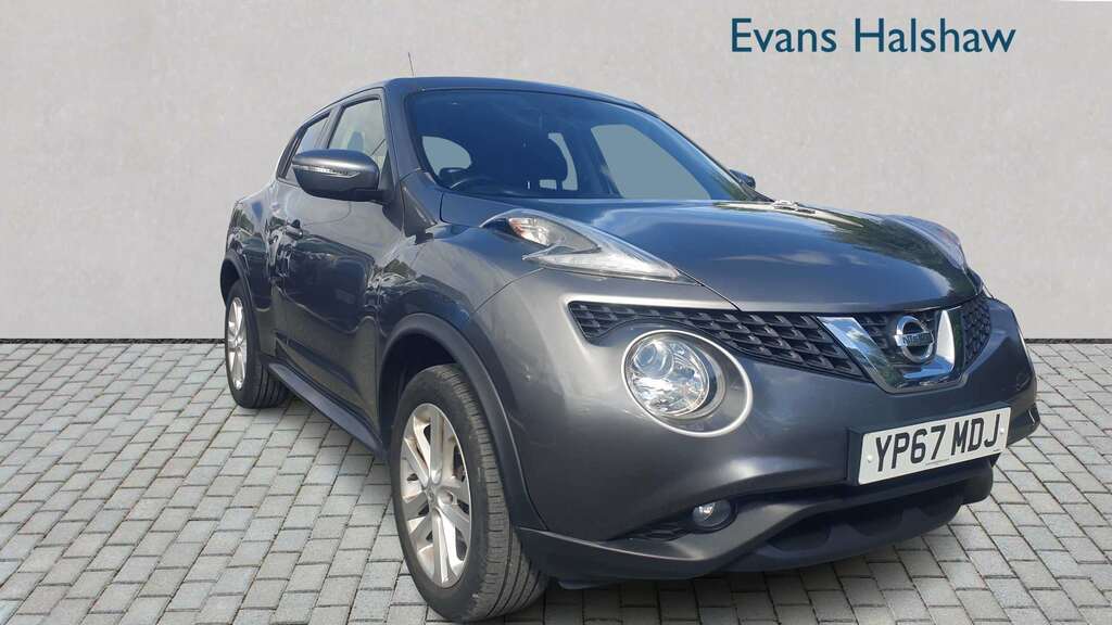 Nissan Juke 1.2 Dig-t Acenta 2017 Grey #2