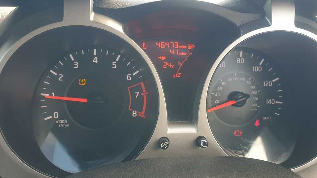 Nissan Juke 1.2 Dig-t N-connecta Red #21