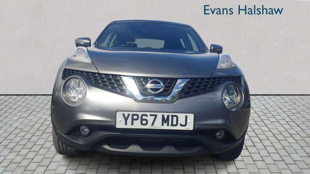Nissan Juke 1.2 Dig-t Acenta 2017 Grey #3