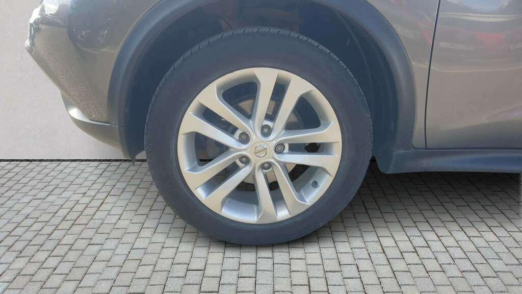 Nissan Juke 1.2 Dig-t Acenta 2017 Grey #5
