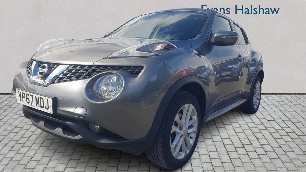 Nissan Juke 1.2 Dig-t Acenta 2017 Grey #4