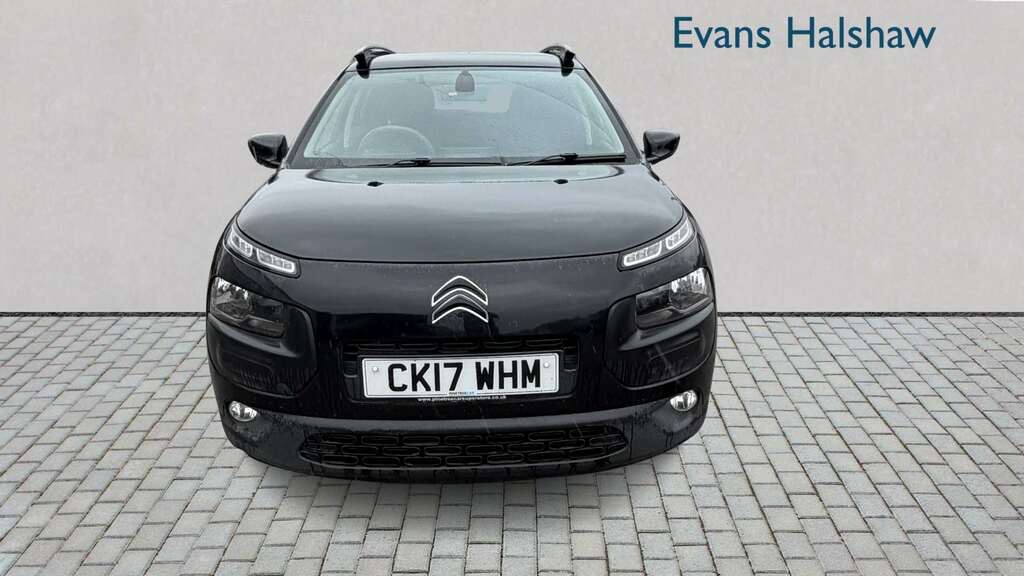 Citroen C4 Cactus 1.2 Puretech 82 Flair 2017 Black #4