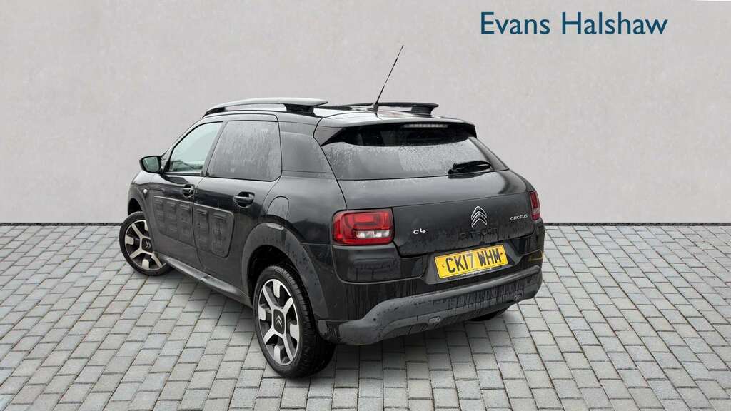 Citroen C4 Cactus 1.2 Puretech 82 Flair 2017 Black #2