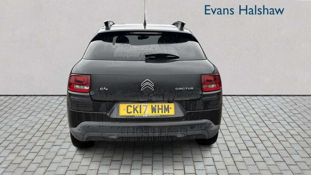 Citroen C4 Cactus 1.2 Puretech 82 Flair 2017 Black #5