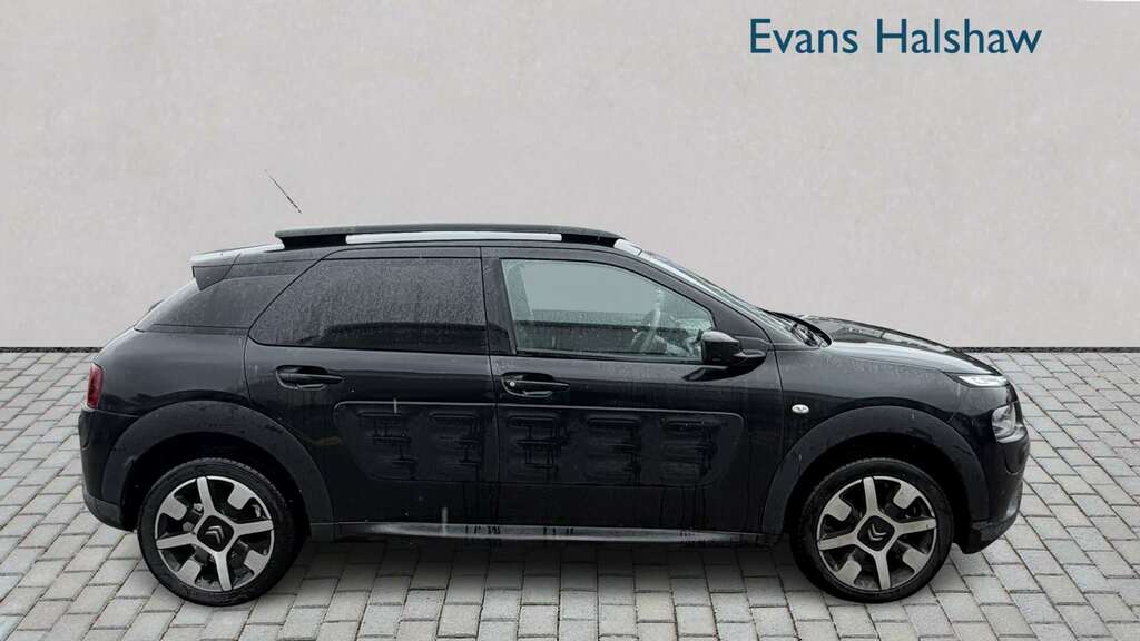 Citroen C4 Cactus 1.2 Puretech 82 Flair 2017 Black #3