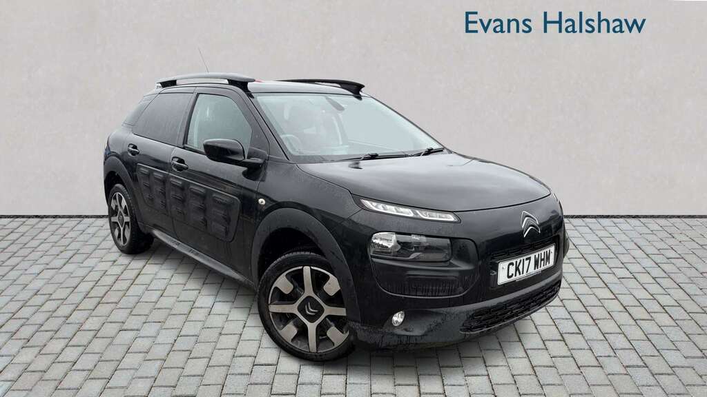 Citroen C4 Cactus 1.2 Puretech 82 Flair 2017 Black