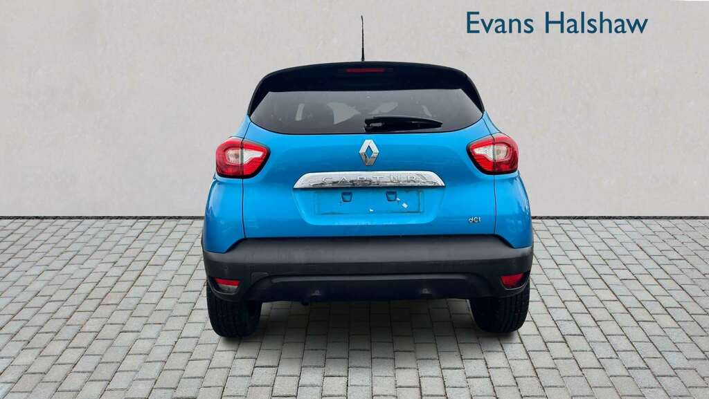 Renault Captur 1.5 Dci 90 Dynamique S Nav 2015 Blue #6