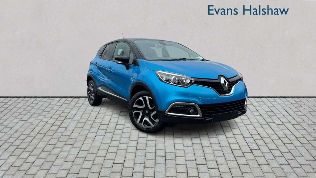 Renault Captur 1.5 Dci 90 Dynamique S Nav 2015 Blue