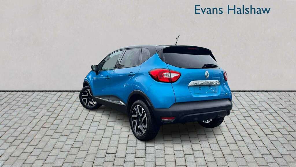 Renault Captur 1.5 Dci 90 Dynamique S Nav 2015 Blue #2