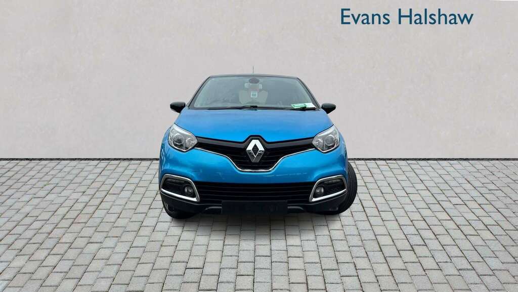 Renault Captur 1.5 Dci 90 Dynamique S Nav 2015 Blue #3