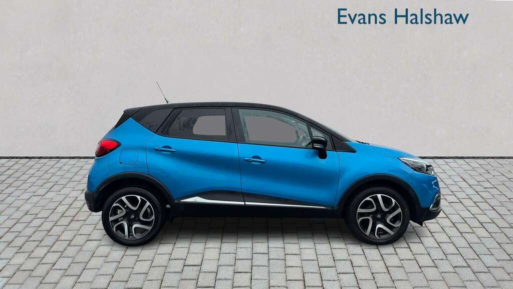 Renault Captur 1.5 Dci 90 Dynamique S Nav 2015 Blue #5