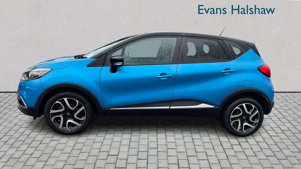 Renault Captur 1.5 Dci 90 Dynamique S Nav 2015 Blue #4