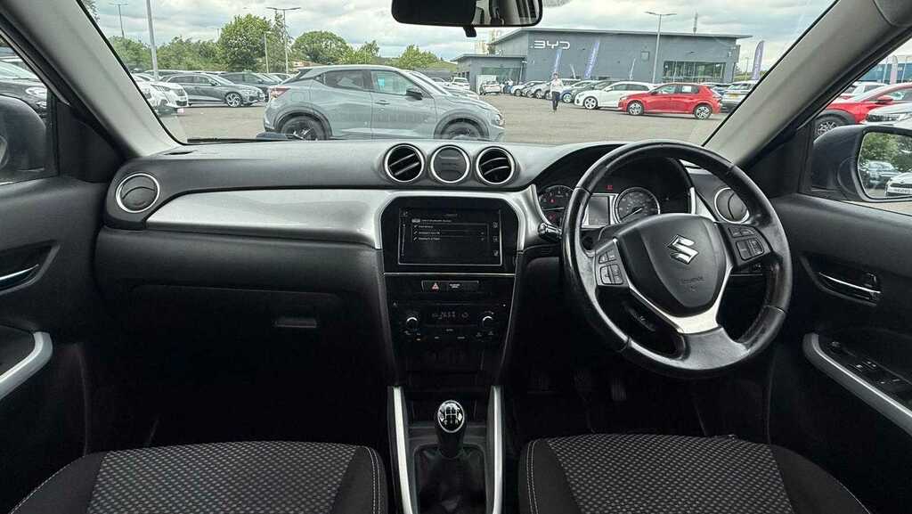 Suzuki Vitara 1.6 Kuro Euro 6 Ss Silver #8