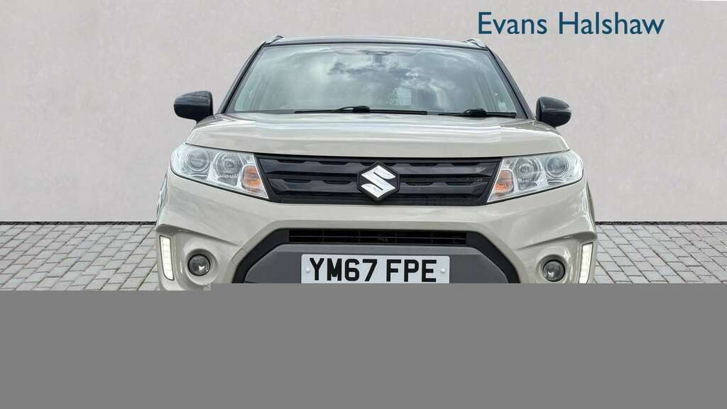 Suzuki Vitara 1.6 Sz-t 2018 White #3