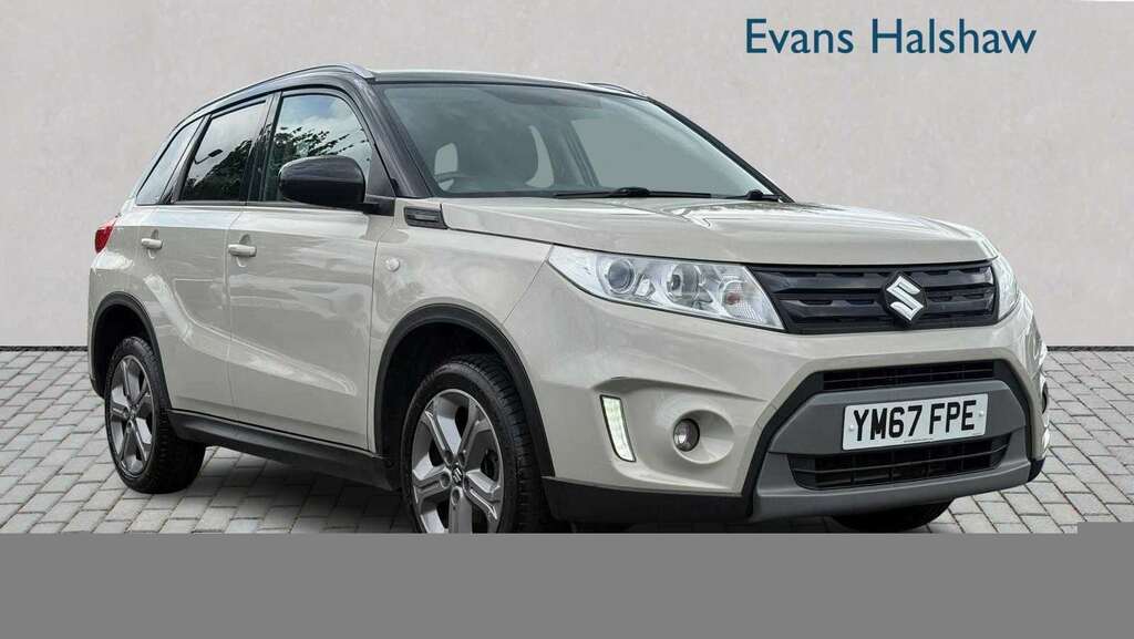 Suzuki Vitara 1.6 Sz-t 2018 White