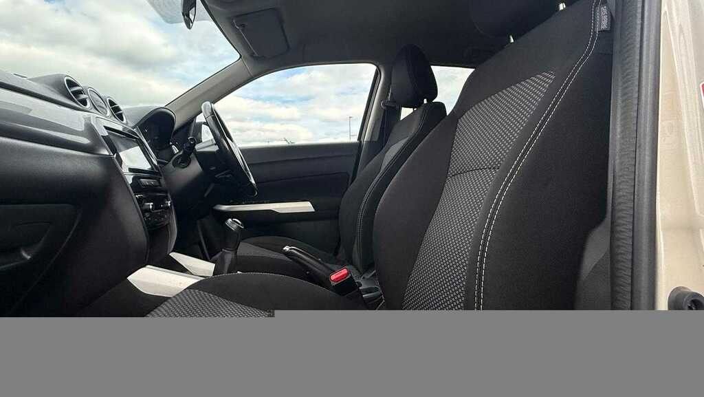 Suzuki Vitara 1.6 Kuro Euro 6 Ss Silver #9