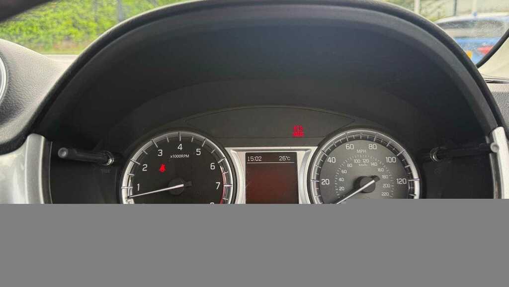 Suzuki Vitara 1.6 Kuro Euro 6 Ss Silver #11