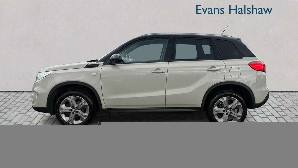 Suzuki Vitara 1.6 Sz-t 2018 White #6