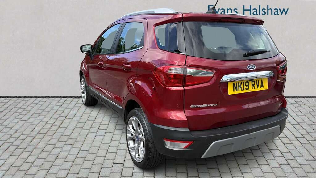 Ford Ecosport 1.0 Ecoboost 125 Titanium 2019 Red #5