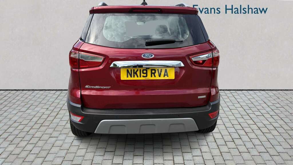 Ford Ecosport 1.0 Ecoboost 125 Titanium 2019 Red #6