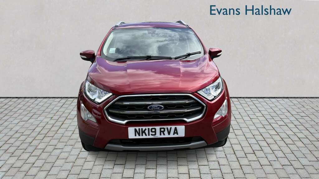Ford Ecosport 1.0 Ecoboost 125 Titanium 2019 Red #2