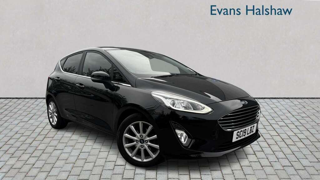 Ford Fiesta 1.0 Ecoboost Titanium 2019
