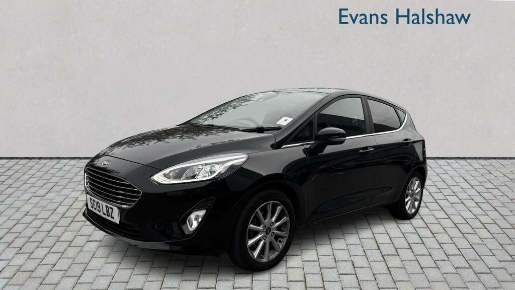 Ford Fiesta 1.0 Ecoboost Titanium 2019 #3