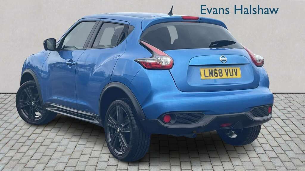 Nissan Juke 1.2 Dig-t N-connecta Blue #2