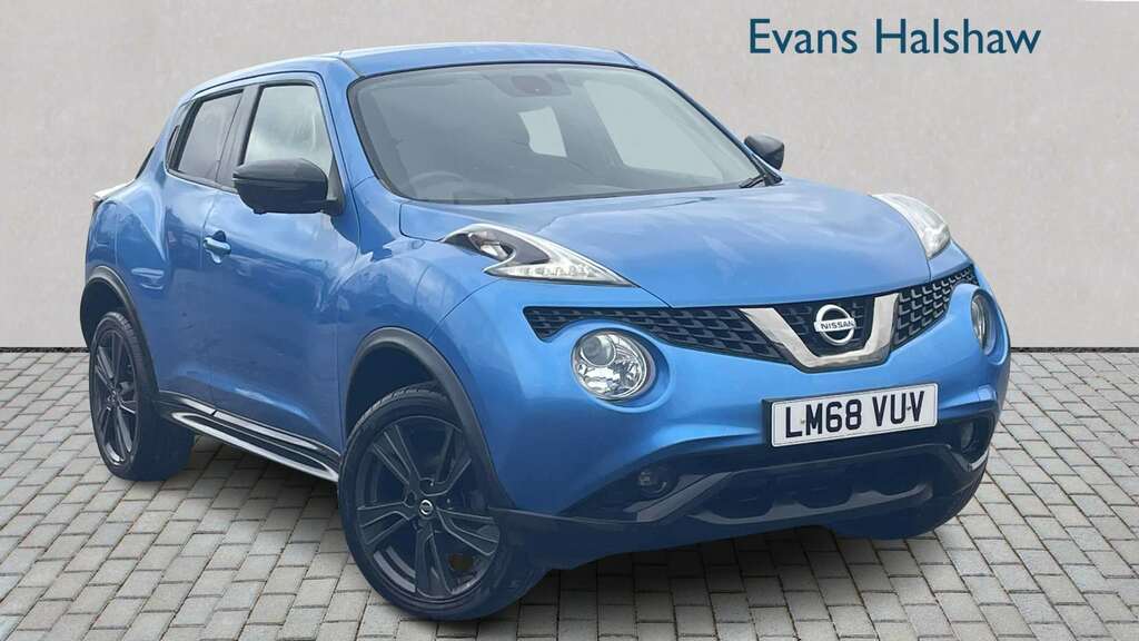 Nissan Juke 1.2 Dig-t N-connecta Blue #1
