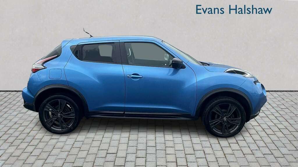 Nissan Juke 1.2 Dig-t N-connecta Blue #5